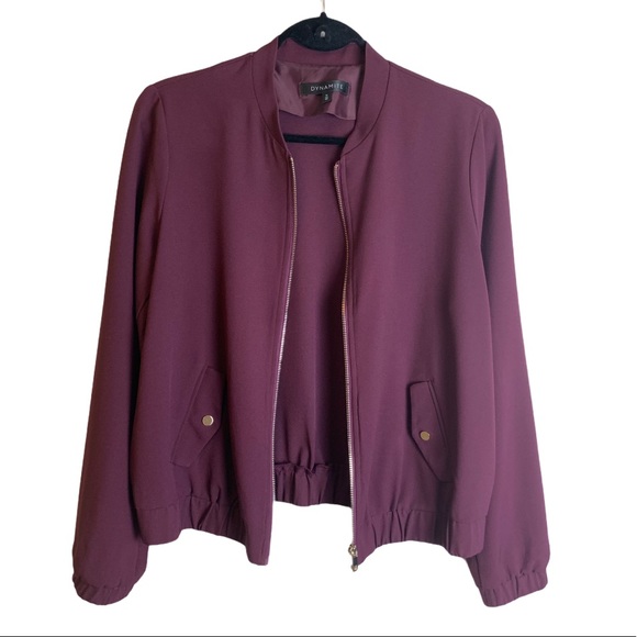 Dynamite | Stretch Bomber Jacket - Picture 1 of 7